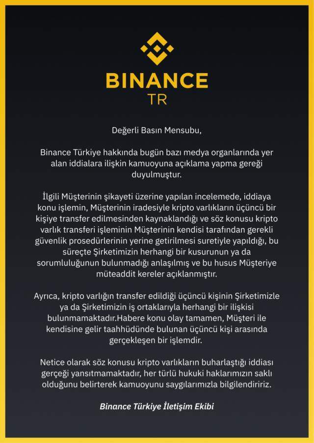 Kripto para borsasının Türkiye'deki platformuyla ilgili 'para buharlaştırıldı' iddiası Kripto para borsasının Türkiye'deki platformuyla ilgili 'para buharlaştırıldı' iddiası