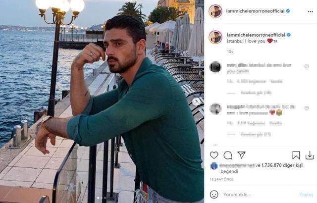 Oyuncu Michele Morrone, meme ucu operasyon geçirmek için Türkiye'ye geldi