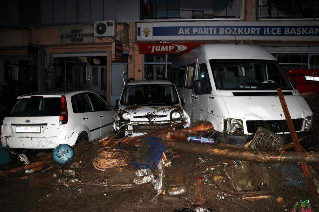 Selin vurduğu Bozkurt'ta yıkım çok büyük! Felaketin büyüklüğü fotoğraf karelerine yansıdı Selin vurduğu Bozkurt'ta yıkım çok büyük! Felaketin büyüklüğü fotoğraf karelerine yansıdı
