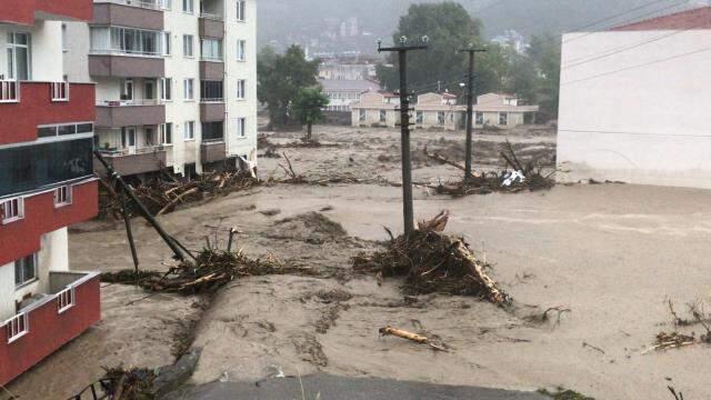 Son Dakika: Felaketin yaşandığı Kastamonu'dan acı haber! Sele kapılan 2 kişi hayatını kaybetti