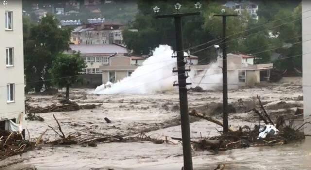 Son Dakika: Felaketin yaşandığı Kastamonu'dan acı haber! Sele kapılan 2 kişi hayatını kaybetti