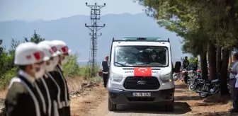 Son dakika haberi | Tedavi gördüğü hastanede hayatını kaybeden uzman çavuş Aksoy toprağa verildi