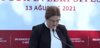 Bakan Yanık, Kasımpaşa Oya Kayacık Çocuk Evleri Sitesi'nin açılışında konuştu