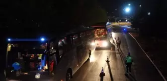 Bursa'da yolcu otobüslerine sıkı denetim