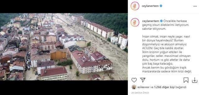 Karadeniz'de sel felaketi! Ünlü isimler yaşanan afete sessiz kalmadı