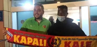 Son dakika haberi | Kayserispor'un yeni transferi Mane geldi