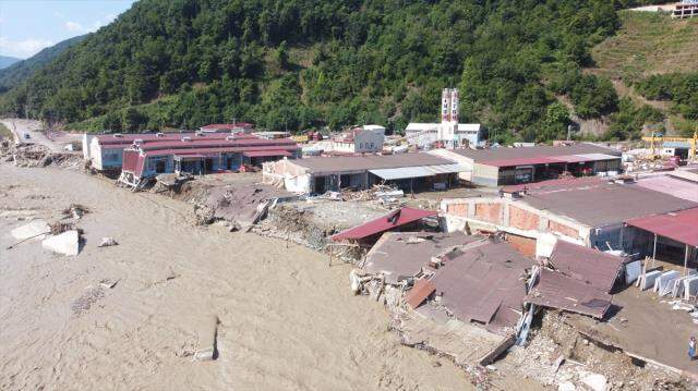 Batı Karadeniz'de felaketin boyutu büyük! İşte il il son durum Batı Karadeniz'de felaketin boyutu büyük! İşte il il son durum