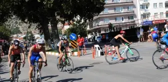 Eğirdir'de 18'inci Triatlon yarışları heyecanı