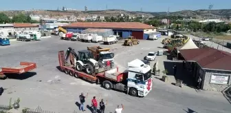 Gölbaşı Belediyesi Yardım Tırları, Kastamonu İçin Yola Çıktı