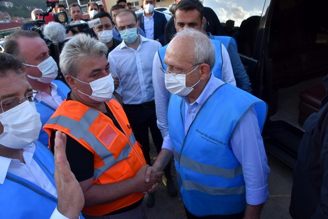 Kılıçdaroğlu'ndan hükümete 'afet bölgesi' teşekkürü, bir de önerisi var