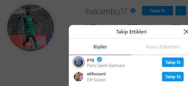 Kim'i tebrik eden Bakambu'nun yaptığı paylaşımlar, F.Bahçe'ye transfer olacağı iddialarını güçlendirdi Kim'i tebrik eden Bakambu'nun yaptığı paylaşımlar, F.Bahçe'ye transfer olacağı iddialarını güçlendirdi