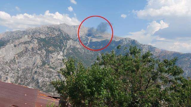Son Dakika: Kahramanmaraş'ta yangın söndürme uçağı bilinmeyen nedenle düştü! Son Dakika: Kahramanmaraş'ta yangın söndürme uçağı bilinmeyen nedenle düştü!