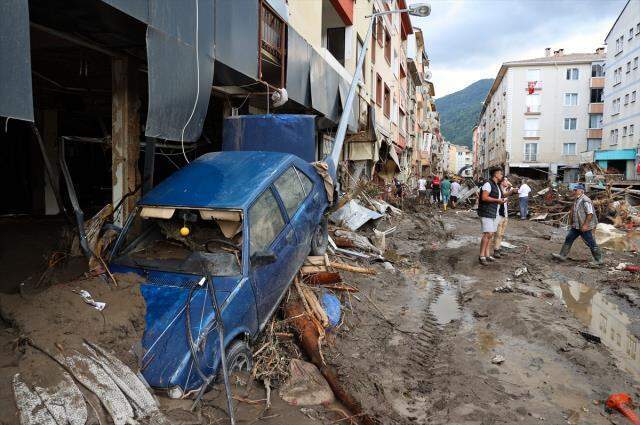 Son Dakika: Karadeniz'de acı haber! Sel felaketinde can kaybı 40'a yükseldi