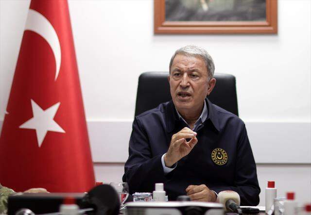 Son Dakika! 22 terörist etkisiz hale getirildi! Bakan Akar: Sınırda her zamankinden çok daha yoğun tedbirler alındı Son Dakika! 22 terörist etkisiz hale getirildi! Bakan Akar: Sınırda her zamankinden çok daha yoğun tedbirler alındı