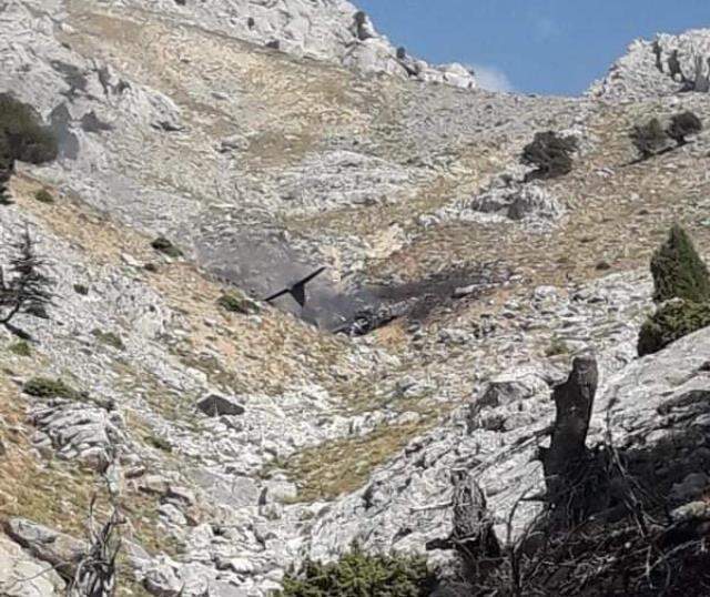 Son Dakika: Kahramanmaraş'ta yangın söndürme uçağı bilinmeyen nedenle düştü! Son Dakika: Kahramanmaraş'ta yangın söndürme uçağı bilinmeyen nedenle düştü!