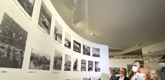 Ara Güler fotoğraf sergisi Galata Kulesi'nde açıldı