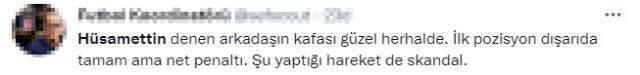 Hüsamettin Tut'un Diagne'ye yaptığı müdahale alay konusu oldu! Esprili paylaşımların arkası kesilmiyor