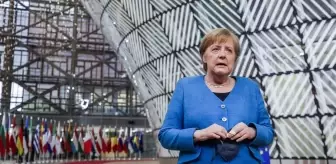 Son dakika: Merkel: 'Terörizmle mücadelede istenilen hedefe ulaşamadık'