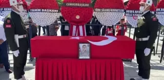 Şehit Er Muhammet Öztürk son yolculuğuna uğurlandı.