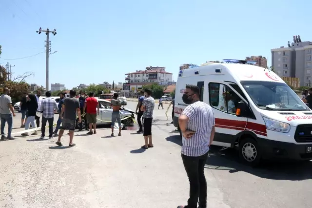 İki çocuğun karıştığı trafik kazası felaketle sonuçlandı! 15 yaşındaki Bedirhan feci şekilde can verdi