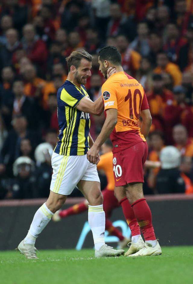 Younes Belhanda, kariyerinde Fenerbahçe'ye karşı ilk kez maç kaybetti Younes Belhanda, kariyerinde Fenerbahçe'ye karşı ilk kez maç kaybetti