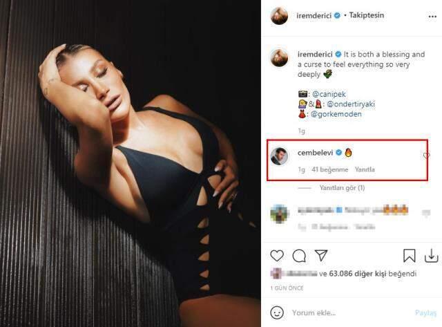 İrem Derici, şarkıcı Cem Belevi ile aşk yaşadığı iddiasını yalanladı