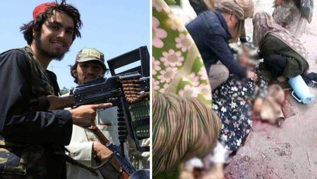 Taliban'dan hırsız olduğunu iddia ettikleri adama akıl almaz işkence: Siyah katrana bulayıp meydanda gezdirdiler Taliban'dan hırsız olduğunu iddia ettikleri adama akıl almaz işkence: Siyah katrana bulayıp meydanda gezdirdiler