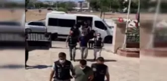 Didim'de nitelikli yağma çetesi operasyon: 4 kişi tutuklandı