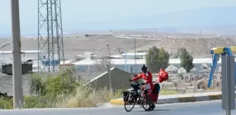 Son dakika... Sakarya Meydan Muharebesi şehitleri için pedal çeviriyor