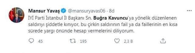 İYİ Parti İstanbul İl Başkanı Kavuncu saldırıya uğradı! Tepkiler çığ gibi büyüyor