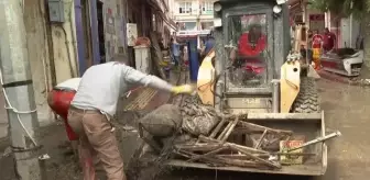 Son dakika haberi: KASTAMONU - Bakan Kurum, selden etkilenen Bozkurt'ta incelemelerde bulundu