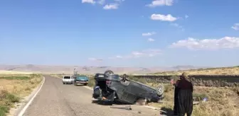 Son dakika haberi! Virajı alamayan otomobil takla attı: 1 ölü, 1 yaralı
