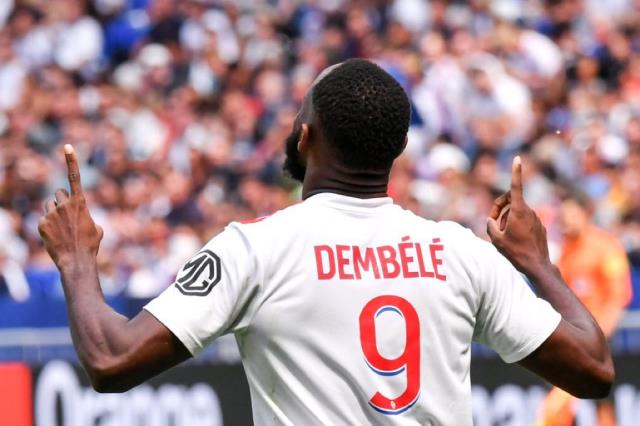 Adının F.Bahçe ile anılması yetti! 23 maçtır suskun olan Dembele, 20 dakikada 2 gol kaydetti