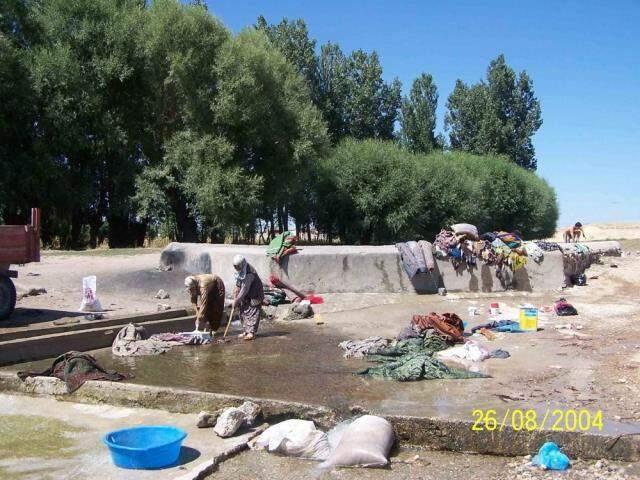 Afyonkarahisar'da su kaynakları tükendi! 150 yıllık pınarın son hali içler acıttı