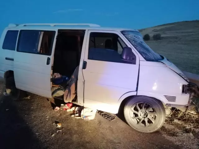 Ankara'da zincirleme trafik kazası: 22 yaralı