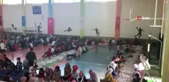 Hem Kur'an-ı Kerim öğrendiler hem spor yaptılar