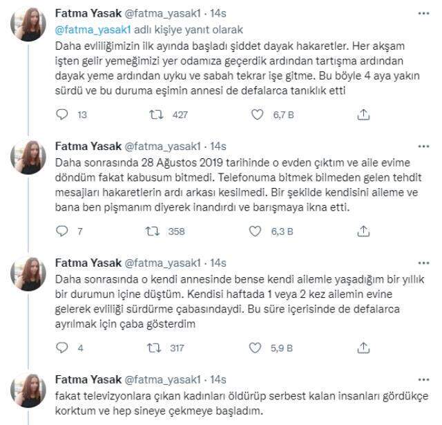Kocasının defalarca dövüp kaçırdığı kadının isyanı sosyal medyada gündem oldu: Özgecan gibi olmak istemiyorum Kocasının defalarca dövüp kaçırdığı kadının isyanı sosyal medyada gündem oldu: Özgecan gibi olmak istemiyorum