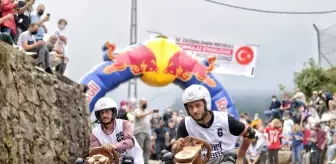 Rize'de Red Bull Formulaz fırtınası esti