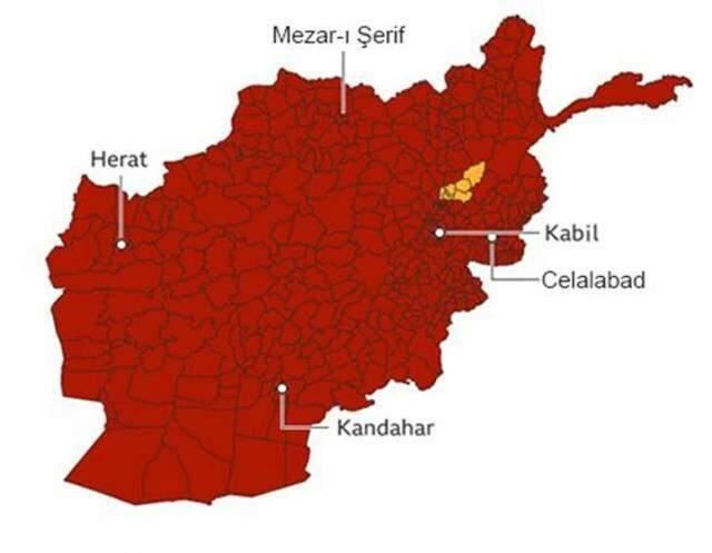 Taliban'dan direnişin son kalesi Pencşir'e siyasi anlaşma çağrısı