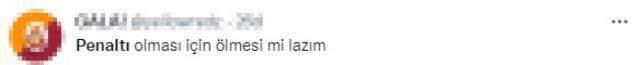 Galatasaray'ın penaltısı es geçilince taraftarlar isyan bayrağını açtı! Paylaşımlar tepkinin boyutunu gözler önüne serdi