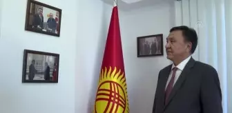 Kırgızistan'ın Ankara Büyükelçisi Ömüraliyev, Türk iş insanlarını ülkesine yatırım yapmaya çağırdı