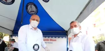 Şahinbey'de aşure geleneği sürüyor