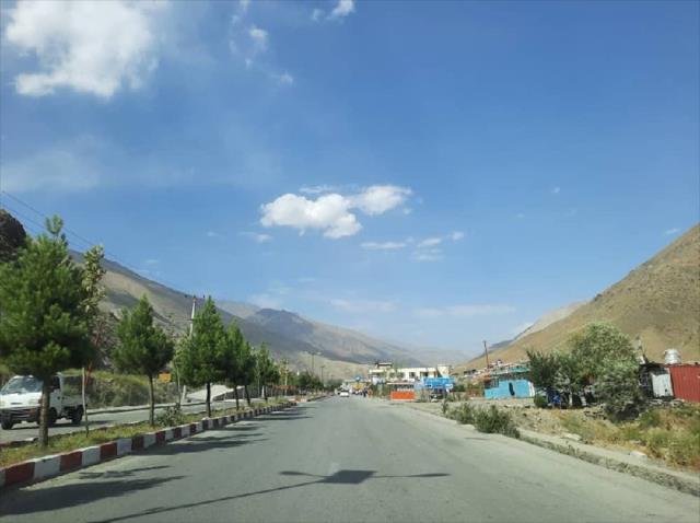 Taliban'ın giremediği direnişin son kalesi Pencşir kenti görüntülendi