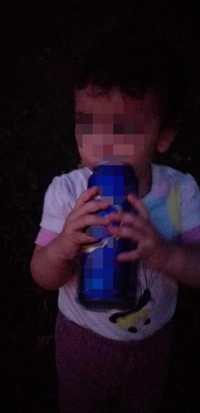 3 yaşındaki kızına alkol içeren anne, mahkemede kendini bu sözlerle savundu: Şaka amaçlı çekildi