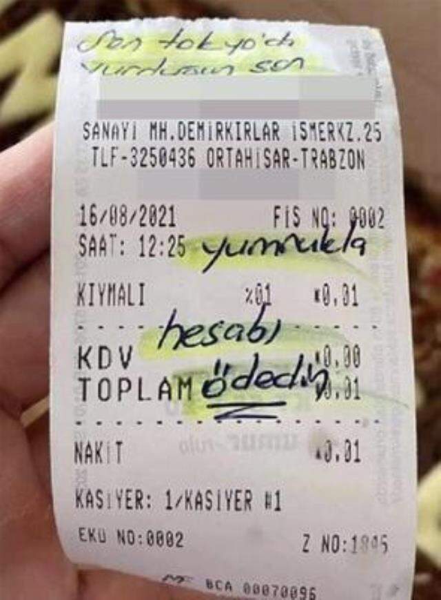 Busenaz Sürmeneli'ye pideciden jest: Tokyo'da vurduğun son yumrukla hesabı ödedin Busenaz Sürmeneli'ye pideciden jest: Tokyo'da vurduğun son yumrukla hesabı ödedin