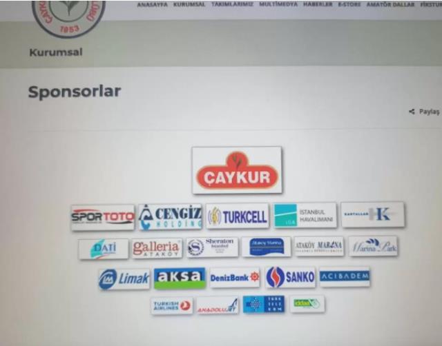 Çaykur Rizespor Kulübü, TFF Başkanı Nihat Özdemir'i sildi