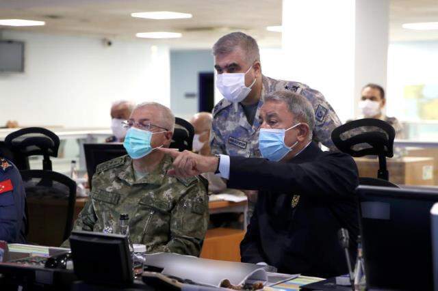 Irak'ın kuzeyindeki Asos'a hava harekatı; 28 hedef imha edildi Irak'ın kuzeyindeki Asos'a hava harekatı; 28 hedef imha edildi