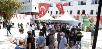 Kağıthane'de 20 bin kişiye aşure ikramı