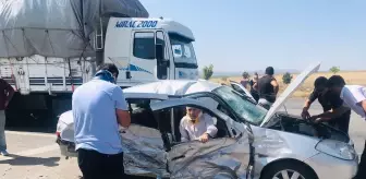 Konya'da zincirleme trafik kazasında 4 kişi yaralandı