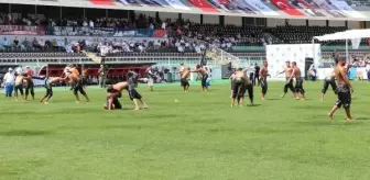Denizli Atatürk Stadı'nın zemini güreşlerde bozuldu, maçın oynanacağı stat değişti
